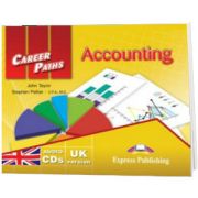 Curs de limba engleza. Career Paths Accounting - Audio CD