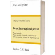 Drept international privat. Partea generala, Partea speciala