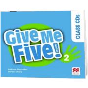 Give me five! Level 2. Class Audio CDs