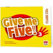 Give me five! Level 3. Audio CD