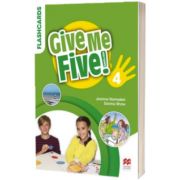Give me five! Level 4. Flashcards