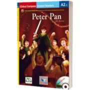 Graded Reader. Peter Pan with MP3 CD Level A2.1 (British English)