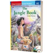 Graded Reader. The Jungle Book with MP3 CD. Level A1 (British English)