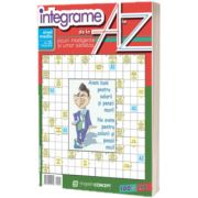 Integrame de la A la Z, numaul 35. Revista de integrame de nivel mediu
