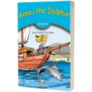 Literatura adaptata pentru copii. Anna and the Dolphin Retold cu cross-platform app.
