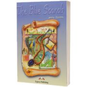 Literatura adaptata pentru copii. The Blue Scarab Pachetul elevului (carte + audio CD + caiet de activitati)