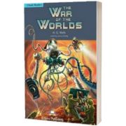 Literatura adaptata pentru copii. The war of the worlds Cartea Profesorului cu Board Game