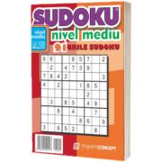 Sudoku nivem mediu. 91 grile sudoku. Numarul 128