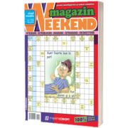 Weekend magazin, numarul 129. Magazin de integrame si jocuri exclusiv cu bancuri