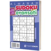 Almanah Sudoku pentru avansati, numarul 2022. Nivel avansat