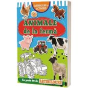 Animale de la ferma. Abtibilduri si activitati