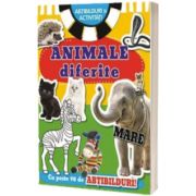 Animale diferite. Abtibilduri si activitati