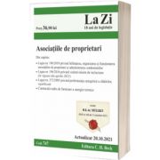 Asociatiile de proprietari. Actualizat la 20.10.2021, cod 747