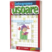 Integrame usoare, numarul 155. Revista de integrame de nivel ABC