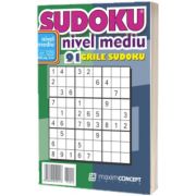 Sudoku nivem mediu. 91 grile sudoku. Numarul 129