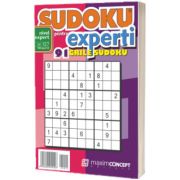 Sudoku pentru experti. 91 grile sudoku. Numarul 127