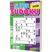 Super Sudoku, numarul 194. Nivel avansat