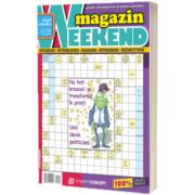 Weekend magazin, numarul 130. Integrame si jocuri exclusiv cu bancuri. Nivel mediu