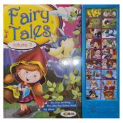 Carte cu sunete in limba engleza - Fairy Tales, volume 3, Dorinta
