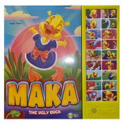 Carte cu sunete in limba engleza - Maka, the ugly duck, Dorinta