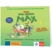 Der grune Max NEU 1. Deutsch als Fremdsprache fur die Primarstufe Audio-CD zum Lehrbuch