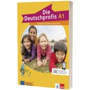 Die Deutschprofis A1. Kursbuch mit Audios und Clips online