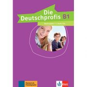 Die Deutschprofis B1. Medienpaket (2 Audio-CDs)