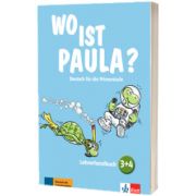 Wo ist Paula? 3,4. Deutsch fur die Primarstufe Lehrerhandbuch mit 4 Audio-CDs und Video-DVD