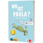 Wo ist Paula? 3. Deutsch fur die Primarstufe Arbeitsbuch mit CD-ROM (MP3 Audios)