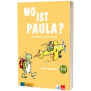 Wo ist Paula? Deutsch fur die Primarstufe Lehrerhandbuch zu den Banden 1 und 2 mit vier Audio-CDs und Video-DVD