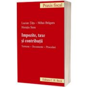 Impozite, taxe si contributii