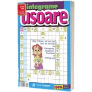 Integrame usoare, numarul 156. Revista de integrame de nivel ABC