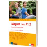 Magnet neu A1.2 Kurs- und Arbeitsbuch mit Audio-CD