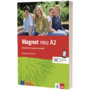 Magnet neu A2. Deutsch fur junge Lernende Kursbuch mit Audio-CD