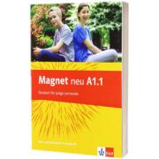 Magnet neu Magnet neu A1.1 Kurs- und Arbeitsbuch mit Audio-CD