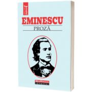 Proza - Mihai Eminescu, editia 2021