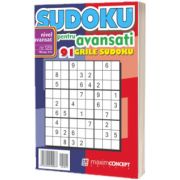 Sudoku pentru avansati. 91 grile sudoku. Numarul 129