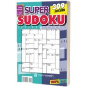 Super Sudoku, numarul 196. Nivel avansat