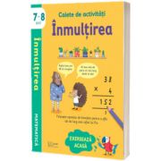 Caiete de activitati. Inmultirea 7-8 ani (Usborne)