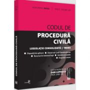 Codul de procedura civila: ianuarie 2022