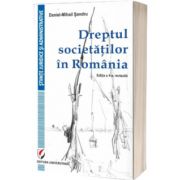 Dreptul societatilor in Romania, editia a IV-a