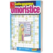 Integrame Umoristice, numarul 124. Revista de integrame de nivel ABC