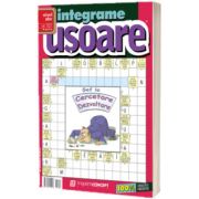 Integrame usoare, numarul 157. Revista de integrame de nivel ABC