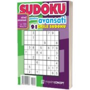 Sudoku pentru avansati. 91 grile sudoku. Numarul 130