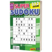 Super Sudoku, numarul 197. Nivel avansat