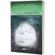 Fragmente de analiza. Curiozitati complexe. Grile reale