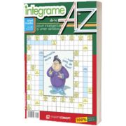 Integrame de la A la Z, numaul 40. Revista de integrame de nivel mediu