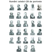 Romani celebri - 28 portrete (fara sipci)