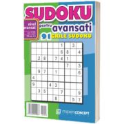 Sudoku pentru avansati. 91 grile sudoku. Numarul 131