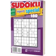 Sudoku pentru experti special, numarul 21. 180 de grile sudoku clasic